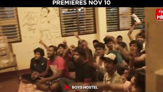 Boys Hostel Trailer (Telugu)| Premieres Nov 10 | ETVWin | Nithin Krishnamurthy| B.Ajaneesh Loknadhan