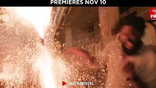 Boys Hostel Trailer (Telugu)| Premieres Nov 10 | ETVWin | Nithin Krishnamurthy| B.Ajaneesh Loknadhan