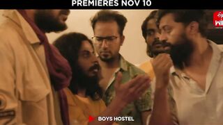 Boys Hostel Trailer (Telugu)| Premieres Nov 10 | ETVWin | Nithin Krishnamurthy| B.Ajaneesh Loknadhan