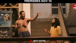 Boys Hostel Trailer (Telugu)| Premieres Nov 10 | ETVWin | Nithin Krishnamurthy| B.Ajaneesh Loknadhan