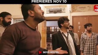 Boys Hostel Trailer (Telugu)| Premieres Nov 10 | ETVWin | Nithin Krishnamurthy| B.Ajaneesh Loknadhan