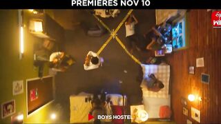 Boys Hostel Trailer (Telugu)| Premieres Nov 10 | ETVWin | Nithin Krishnamurthy| B.Ajaneesh Loknadhan