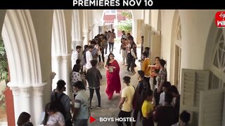 Boys Hostel Trailer (Telugu)| Premieres Nov 10 | ETVWin | Nithin Krishnamurthy| B.Ajaneesh Loknadhan