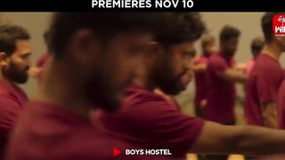 Boys Hostel Trailer (Telugu)| Premieres Nov 10 | ETVWin | Nithin Krishnamurthy| B.Ajaneesh Loknadhan