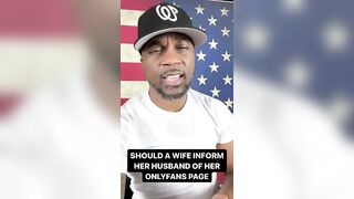 Joe Smith Wife Didn’t Inform Him About Starting An Onlyfans Page…Was She Wrong? #blackwoman