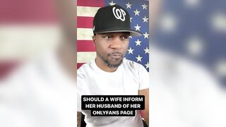 Joe Smith Wife Didn’t Inform Him About Starting An Onlyfans Page…Was She Wrong? #blackwoman