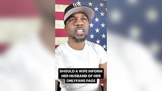 Joe Smith Wife Didn’t Inform Him About Starting An Onlyfans Page…Was She Wrong? #blackwoman