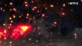 The Oni Gauntlet | Onimusha | Clip | Netflix Anime