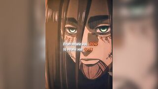 ＥＲＥＮ's ???????????????????? ????????- Attack on titan [AMV/EDIT] | #shorts #anime #eren #fyp #explore #fyp2023 #foryou