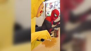 Spider-Man funny video ???????????? #funny #tiktok #sigma