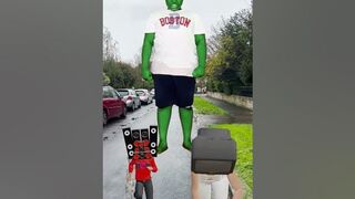 Funny hulk head Skibidi toilet titian boss speakerman vs Nerf Giant Hulk scary run funny video TVMAN