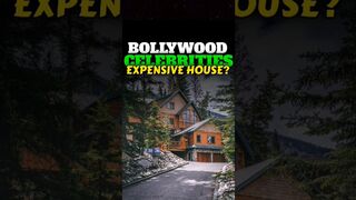 Which Bollywood celebrity has the most expensive house? #digitalsandy #bollywood #srk