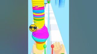 Rainbow???? Toy Spring Run Level-35 #ytshorts #games #viral