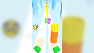 Rainbow???? Toy Spring Run Level-35 #ytshorts #games #viral