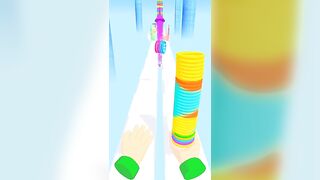 Rainbow???? Toy Spring Run Level-35 #ytshorts #games #viral