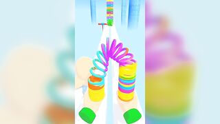 Rainbow???? Toy Spring Run Level-35 #ytshorts #games #viral