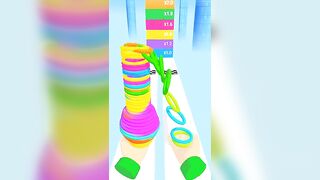 Rainbow???? Toy Spring Run Level-35 #ytshorts #games #viral