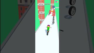 Big Bike Run #160 - Best Games - #games #shorts #viral