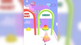 Hover Skirt???? Dancing Girl #ytshorts #games #viral