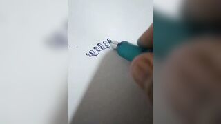 flexible Nib fountain pen