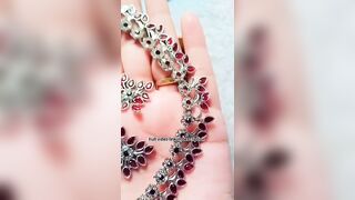 Meesho jewellery try on haul# meesho jewellery haul #meesho artificial jewellery haul #onlineshoppi