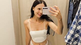 See Through Lingerie and Clothes Try on Haul