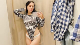 See Through Lingerie and Clothes Try on Haul