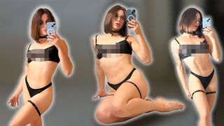 Sheer lingerie Try on Haul | Lingerie try on haul