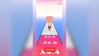 Twerk Race - Crazy Running Game Part - 4 #twerk #funnyshorts #youtubeshorts #game