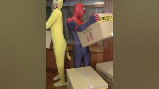 Spider-Man funny video ???????????? | SPIDER-MAN Best TikTok October 2023 Part10 #funny #tiktok #sigma