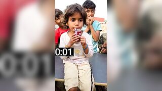 इसके पापा तो ख़ुश हो गए ||#challenge #viral #milkchallenge