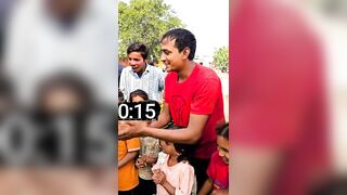 इसके पापा तो ख़ुश हो गए ||#challenge #viral #milkchallenge