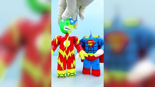 DIY lego superheroes heads fix compilation #019