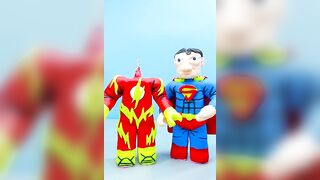 DIY lego superheroes heads fix compilation #019