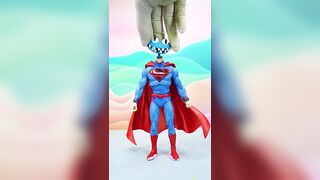 superheroes figure heads fix compilation #051