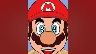 Mario Baby GUGU GAGA - Animation meme - Mario Compilation