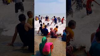 Digha Sea Beach #shorts #riderhabu #shortvideo