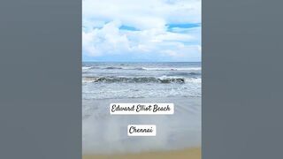 Chennai Beach | Elliot's Beach | Besant Nagar Beach | #shorts #short #viral #trending #chennai