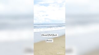 Chennai Beach | Elliot's Beach | Besant Nagar Beach | #shorts #short #viral #trending #chennai