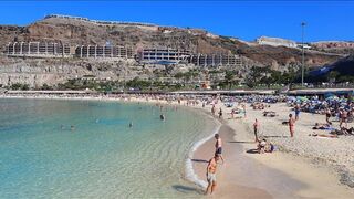 ???????? Amadores Beach Gran Canaria November 2023 Weather Wetter Today