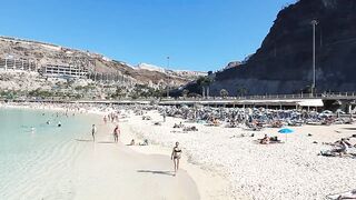 ???????? Amadores Beach Gran Canaria November 2023 Weather Wetter Today