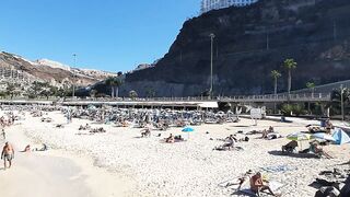 ???????? Amadores Beach Gran Canaria November 2023 Weather Wetter Today