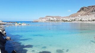 ???????? Amadores Beach Gran Canaria November 2023 Weather Wetter Today