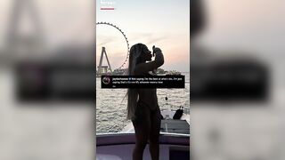 Jayda Cheaves' Dubai Escapade: Partying, Bikinis, and Unexpected Moments!