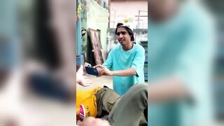 Marne ki acting real wali ????#reels #instagram #fbreels #funny #comedy #sevengers #shorts #snake