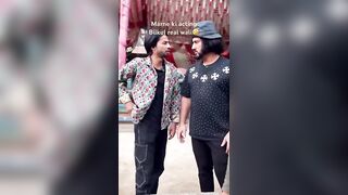 Marne ki acting real wali ????#reels #instagram #fbreels #funny #comedy #sevengers #shorts #snake