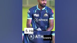 Top 10 most followed cricketers on Instagram. #top10 #shorts #cricket