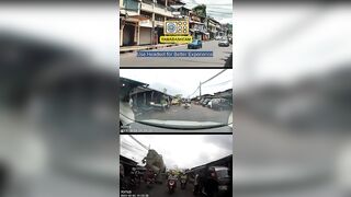 YamaDashCam 81 Gadang Market #dashcam #roadtrip #carvideos #travel #onroad #indonesia #asmr