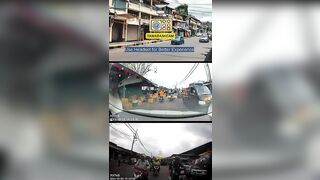 YamaDashCam 81 Gadang Market #dashcam #roadtrip #carvideos #travel #onroad #indonesia #asmr