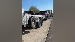 Our 16-Foot Tandem Axle ATV Trailer hits the road! ???????? | #primotrailerdirect #trailers